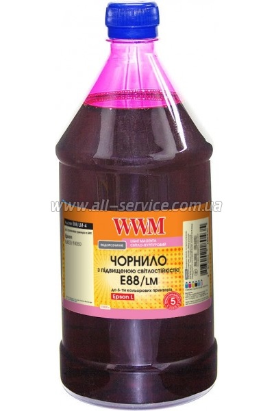  WWM Epson 108/ Epson L8050/ L18050 1000 Light Magenta (E88/LM-4)