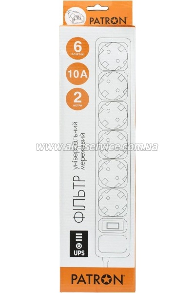 ������� ������ Patron ��� ��� 6 ������� 2� Black (SP-1065U)