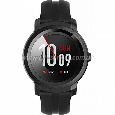   MOBVOI TicWatch E2 WG12026 Shadow Black (P1022000600A)