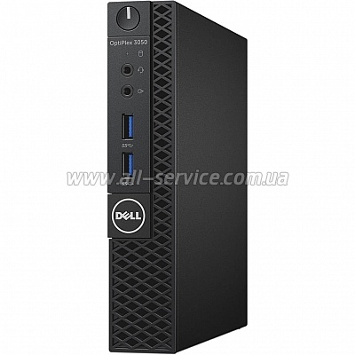 DELL OptiPlex 3060 MFF (N019O3060MFF) Black