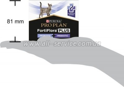    Purina Pro Plan FortiFlora Plus          30 x 1.5  (8445290507495)
