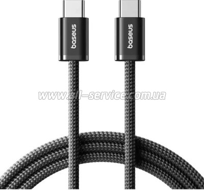 ���� ������ USB-C to USB-C 1.0m 100W 5A Dynamic 4 black Baseus (P10381400111-00)