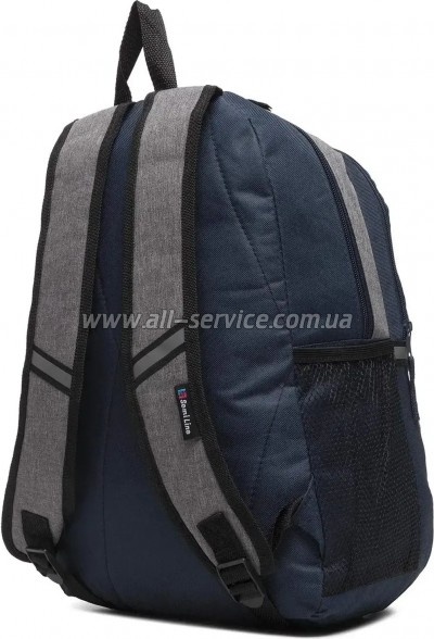   Semi Line 21 Grey/Navy (J4499-7) (DAS302580)