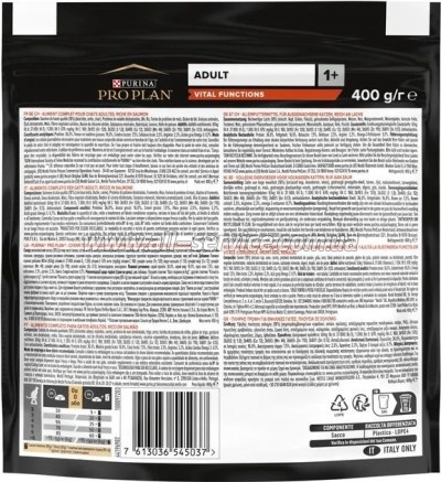     Purina Pro Plan Original   400  (7613036545037)