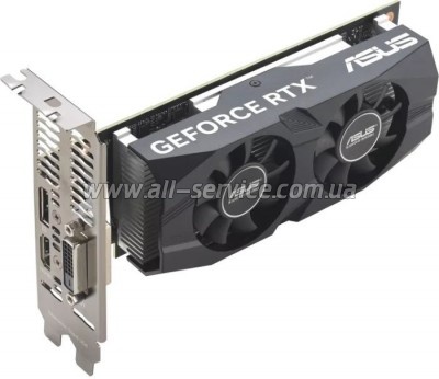  ASUS GeForce RTX3050 6Gb OC LP BRK (RTX3050-O6G-LP-BRK)