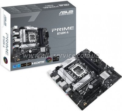   ASUS PRIME B760M-A-CSM