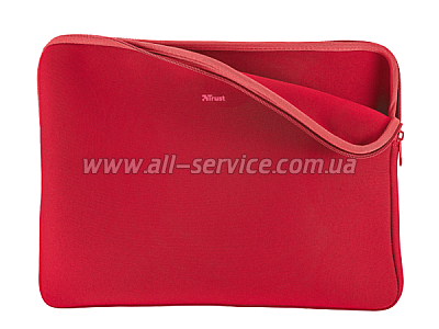    13.3" TRUST Primo Sleeve (21253) Red