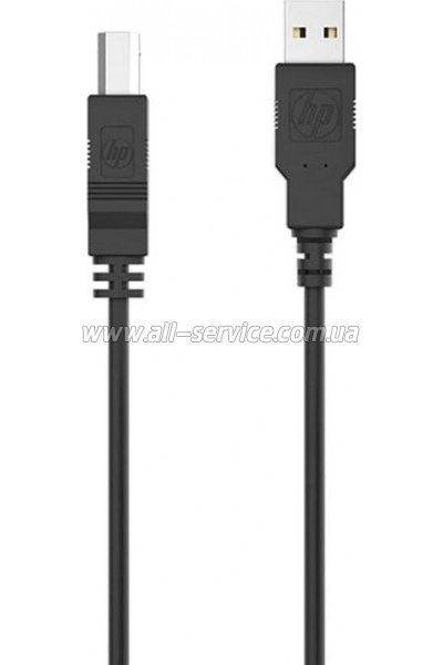    USB 2.0 AM/ BM 2.0m HP (DHC-PT100-2M)