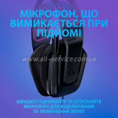 �������� Logitech G335 Wired Gaming Black (981-000978)