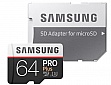   SAMSUNG microSDXC 64GB PRO PLUS UHS-I G3 R100, W90MB/s (MB-MD64GA/RU)