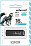  Wibrand 16GB Mink Black USB 2.0 (WI2.0/MI16P4B)