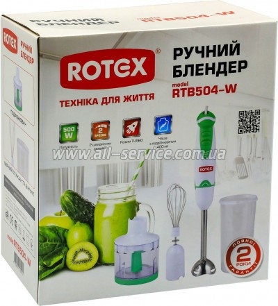  Rotex RTB504-W