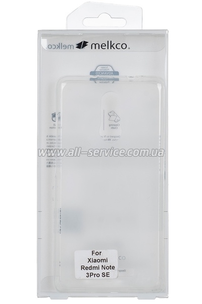  MELKCO Xiaomi Redmi Note 3Pro SE Poly Jacket TPU transparent (WP-MDXMRNO3TULTTMTU)