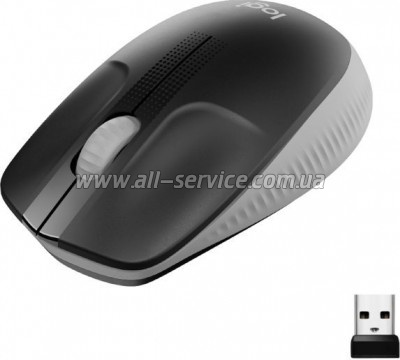  Logitech M190 Mid Grey (910-005906)