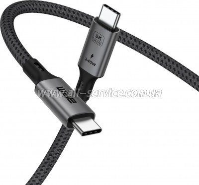���� ������ USB-C to USB-C 1.0m USB4 40Gbps 240W 8K60Hz black Armorstandart (ARM81921)