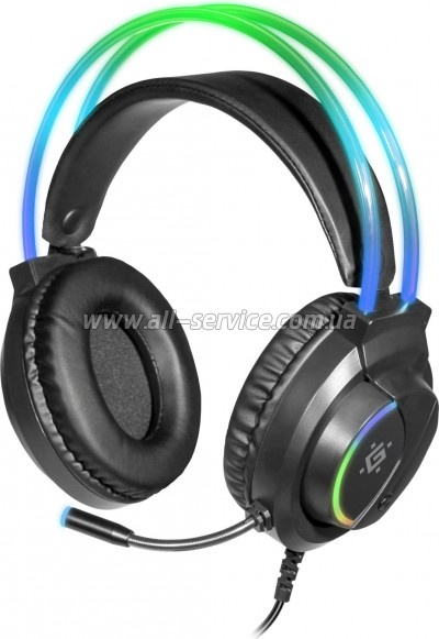 �������� Defender Flame RGB Black (64555)