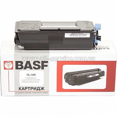- BASF Kyocera FS 2100D/ 2100DN/ M3040dn/ M3540dn  TK-3100 (BASF-KT-TK3100)