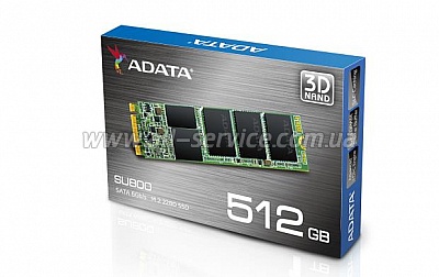 SSD  M.2 ADATA 512GB SU800 SATA TLC (ASU800NS38-512GT-C)