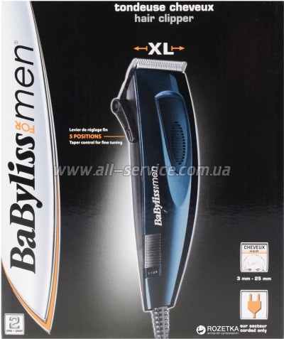 ������� ��� ������� Babyliss E695E