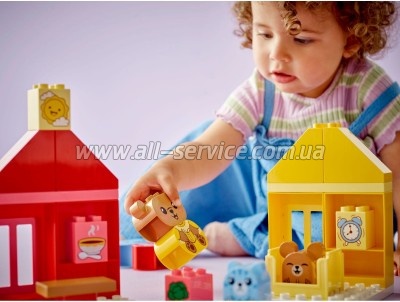 ����������� LEGO DUPLO My First ������������ ���������: ����� ����� � ��� 28 ������� (10414)