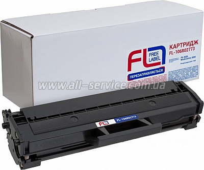 �������� Free Label Xerox Phaser 106R02773/ 650N05407/ Phaser 3020/ WC 3025 (FL-106R02773)