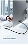 ���� ������ USB 3.0 AM/AF 1.5m US129 black Ugreen (30126)