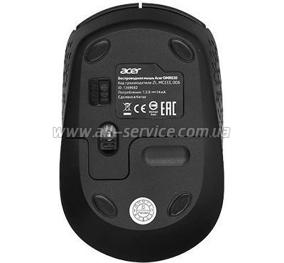 Acer OMR020 Wireless Black (ZL.MCEEE.029)