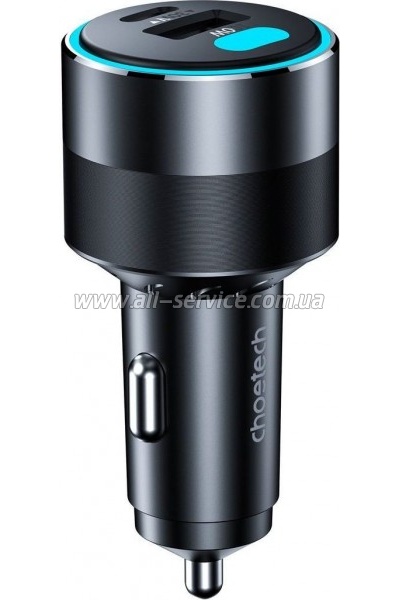 �������� ������� Choetech 130W PD black (TC0011-BK)