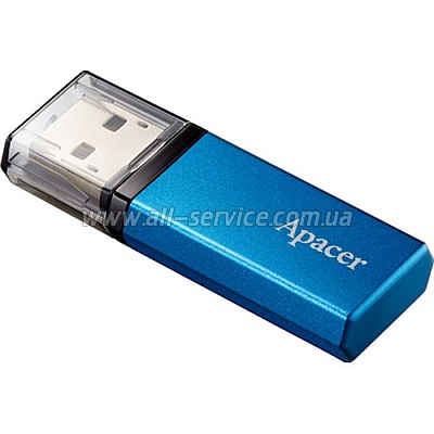  Apacer 256GB AH25C Ocean Blue USB 3.0 (AP256GAH25CU-1)