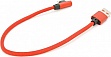���� ������ USB 2.0 AM to USB-C 0.25m QC3.0 PD 90� red Voltronic (YT-USB-TypeC-2.0m/R)