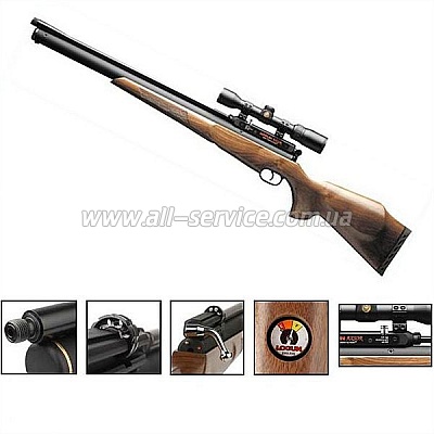 Винтовка Logun AXSOR F A C STD 4,5 mm (AXFAC177) Винтовка Logun AXSOR F A C STD 4,5 mm (AXFAC177)