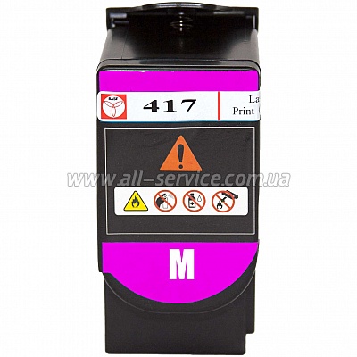  BASF Lexmark CS417dn  71B0H30 Magenta (BASF-KT-71B0H30)