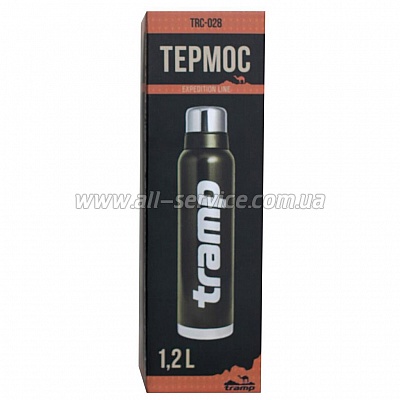  Tramp Expedition Line 1.2  Black (TRC-028-black)