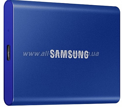 SSD  Samsung T7 2TB USB 3.2 GEN.2 BLUE (MU-PC2T0H/WW)