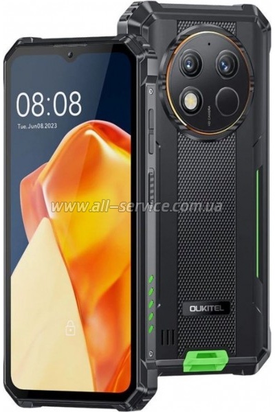   OUKITEL G1 6/256GB Green (6931940757867)