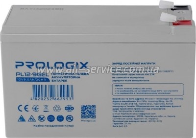    Prologix 12V-9Ah GEL (PL12-9GEL)