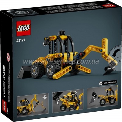 ����������� LEGO Technic ����������-��������� (42197)