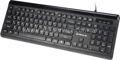  REAL-EL 7085 Comfort Black