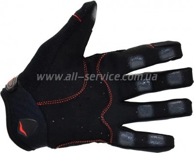    MadMax MXG-102 X Gloves Black/Grey/White XL (MXG-102-GRY_XL)