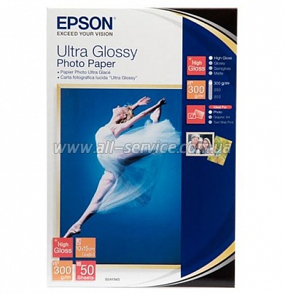 Epson Ultra  300/ , 10 x 15, 50 (C13S041943)