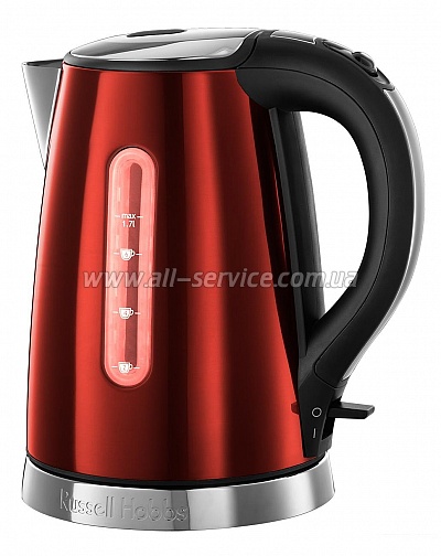 Чайник Russell Hobbs 18624-70 Jewels Ruby Red Чайник Russell Hobbs 18624-70 Jewels Ruby Red
