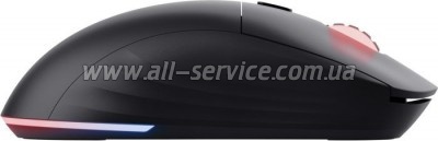  Trust GXT 926 Redex II Wireless/USB-A/USB-C Black (25126)