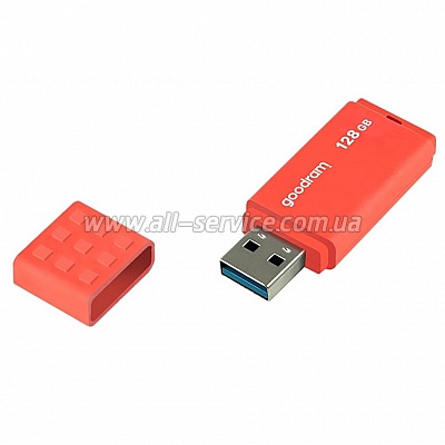  Goodram 128GB UME3 Orange USB 3.0 (UME3-1280O0R11)