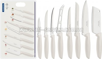 ����� ����� Tramontina Plenus Light Grey (23498/332)