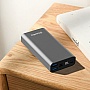   ColorWay 20 000 mAh PD/20W, QC/3.0, USB-C/Micro-USB/Lightning/USB-A max.22.5W Gray (CW-PB200LPH3GR-PDD)