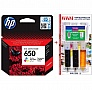 Картридж №650 Color HP DJ Ink Advantage 2515 + Заправочный набор Color (Set650C-inkHP)