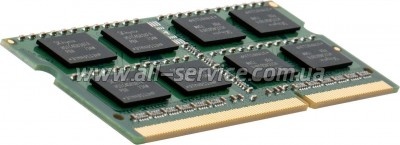     SoDIMM DDR3L 8GB 1600 MHz INTELIGENTES (IS3BFB1/8)
