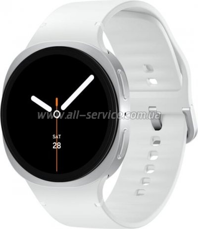 - Samsung Galaxy Watch 8 44mm Silver (SM-L330NZSASEK)