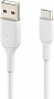 ���� ������ USB 2.0 AM to USB-C 1.0m PVC white Belkin (CAB001BT1MWH)
