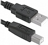    USB 2.0 AM/ BM 5.0m USB04-17 Defender (83765)